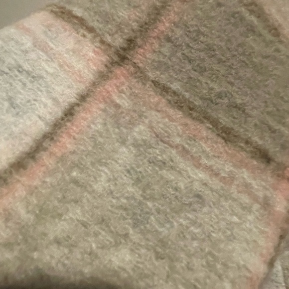 Closed Titania Plaid Shirt Jacket in Muddy Beige - Picture 5 of 6